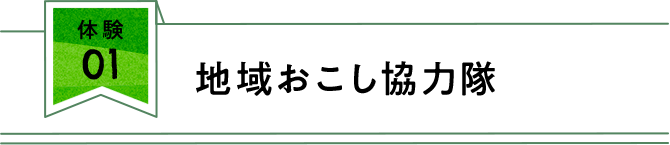 地域おこし協力隊